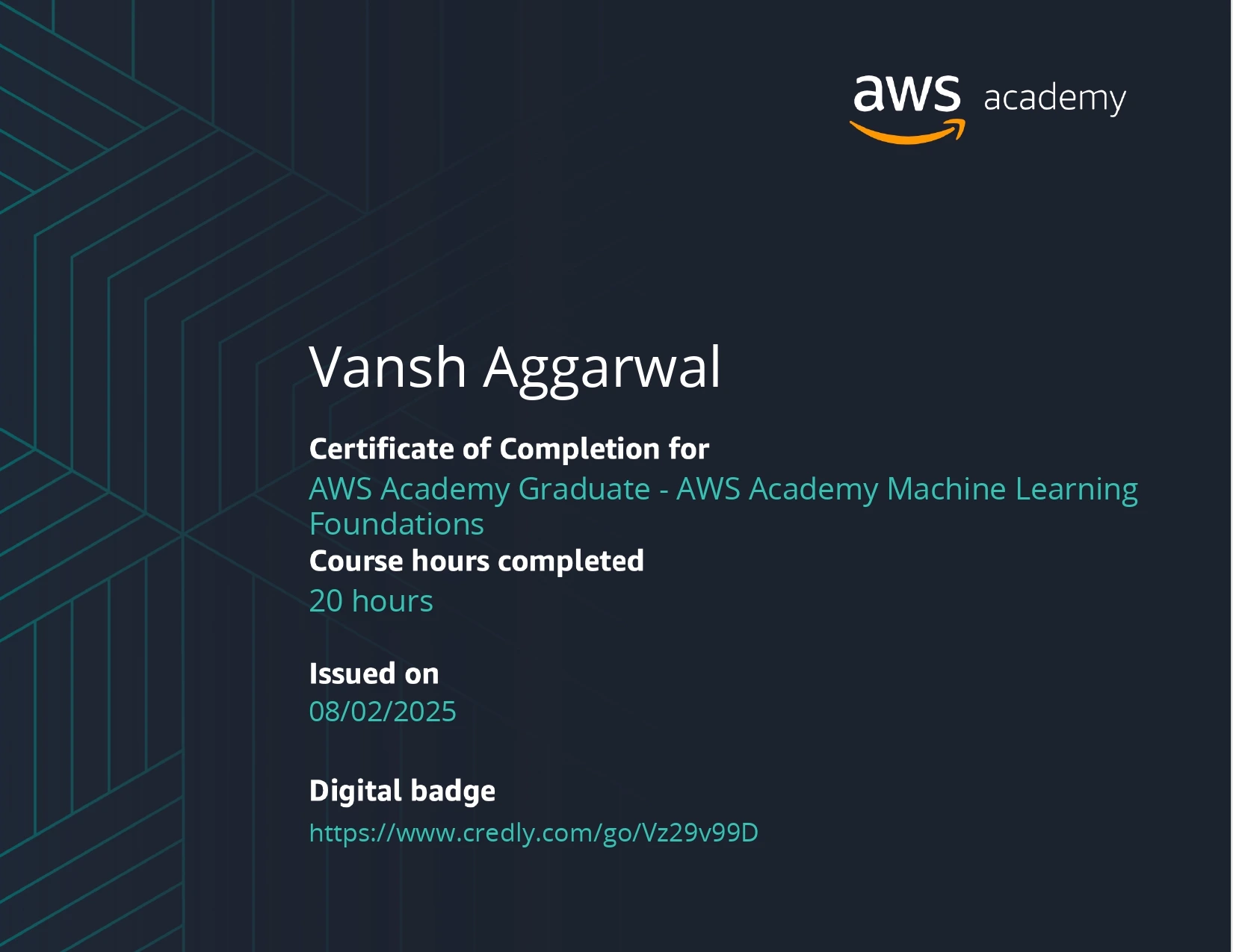 Vansh Aggarwal | AI Engineer & Machine Learning Specialist